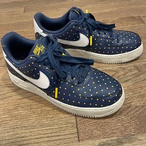 Nike Air Force- Polka Dots